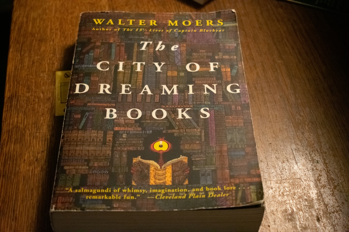 Book Review: The City of Dreaming Books – A Druid in the Desert